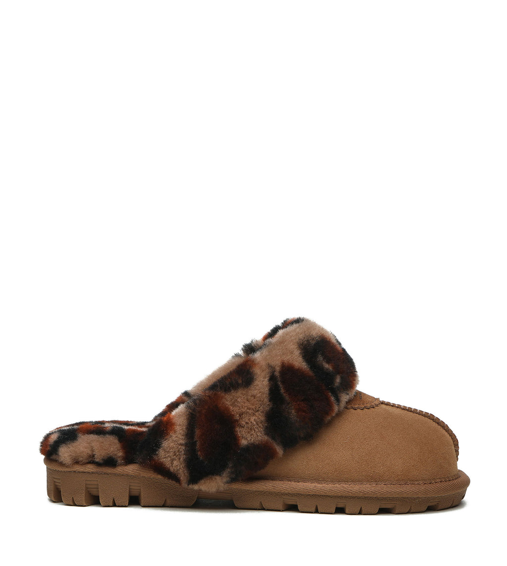 Leopard Print Slipper