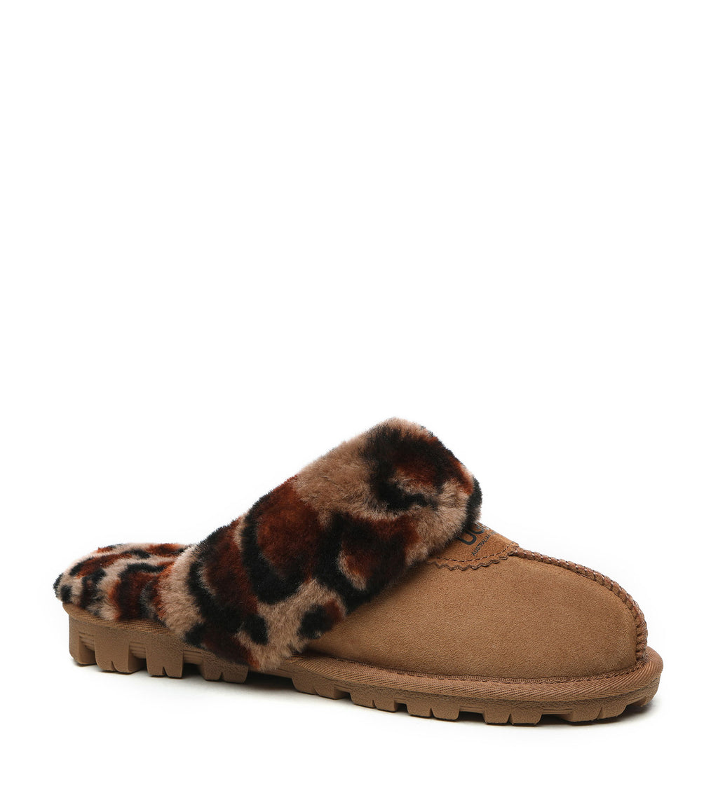 Leopard Print Slipper