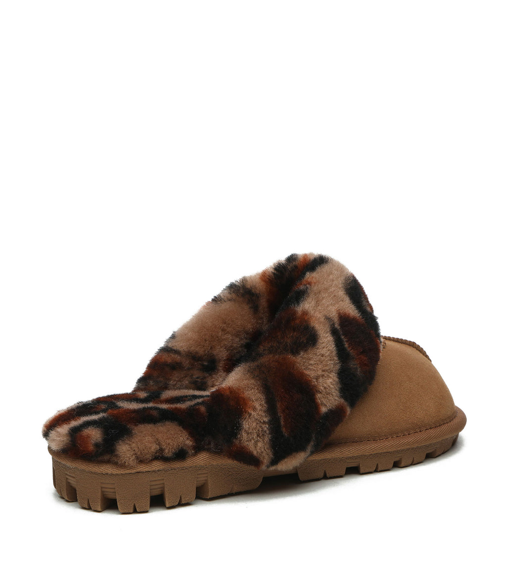 Leopard Print Slipper