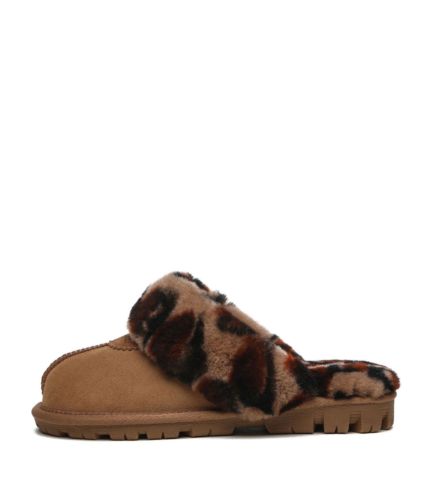 Leopard Print Slipper