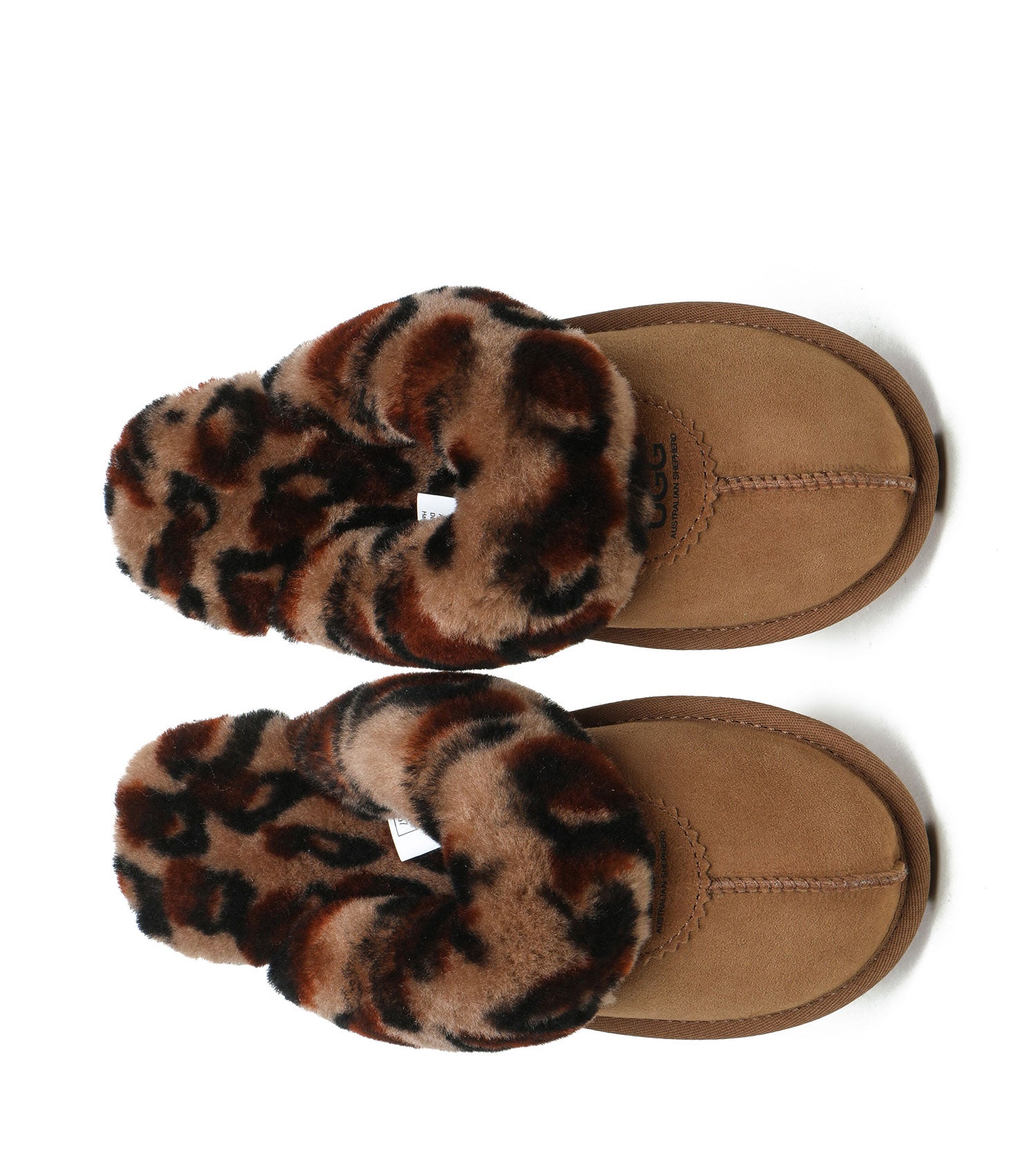 Leopard Print Slipper