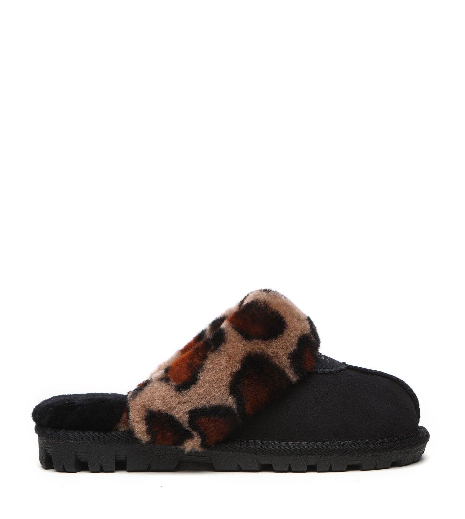 Leopard Print Slipper
