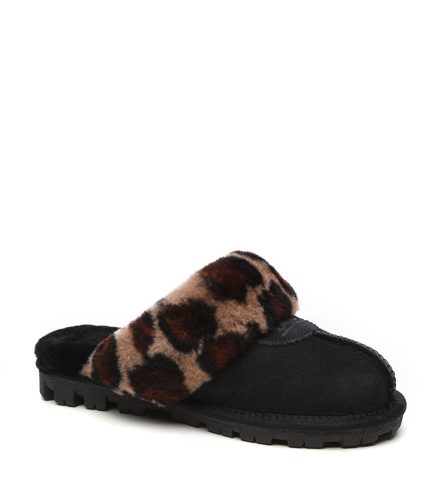 Leopard Print Slipper