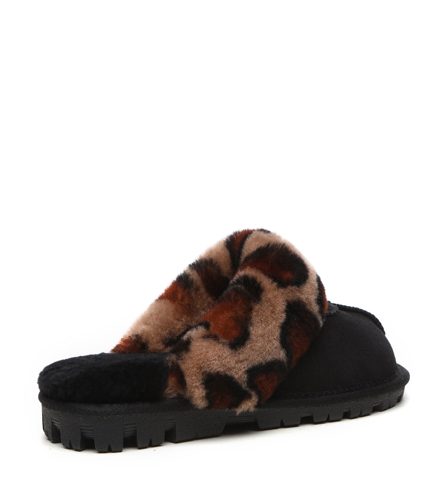 Leopard Print Slipper