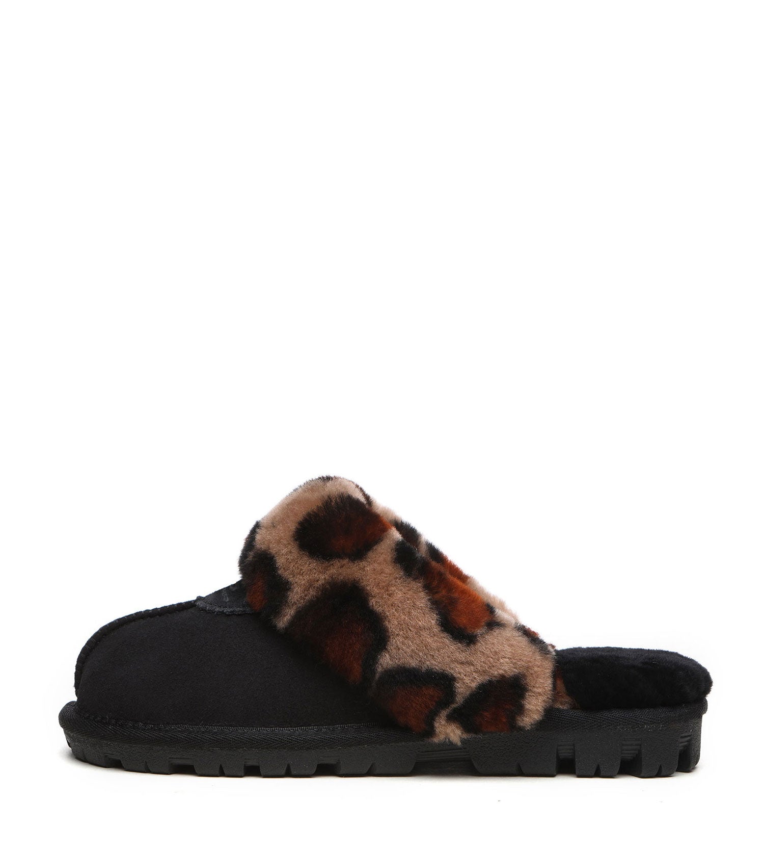 Leopard Print Slipper