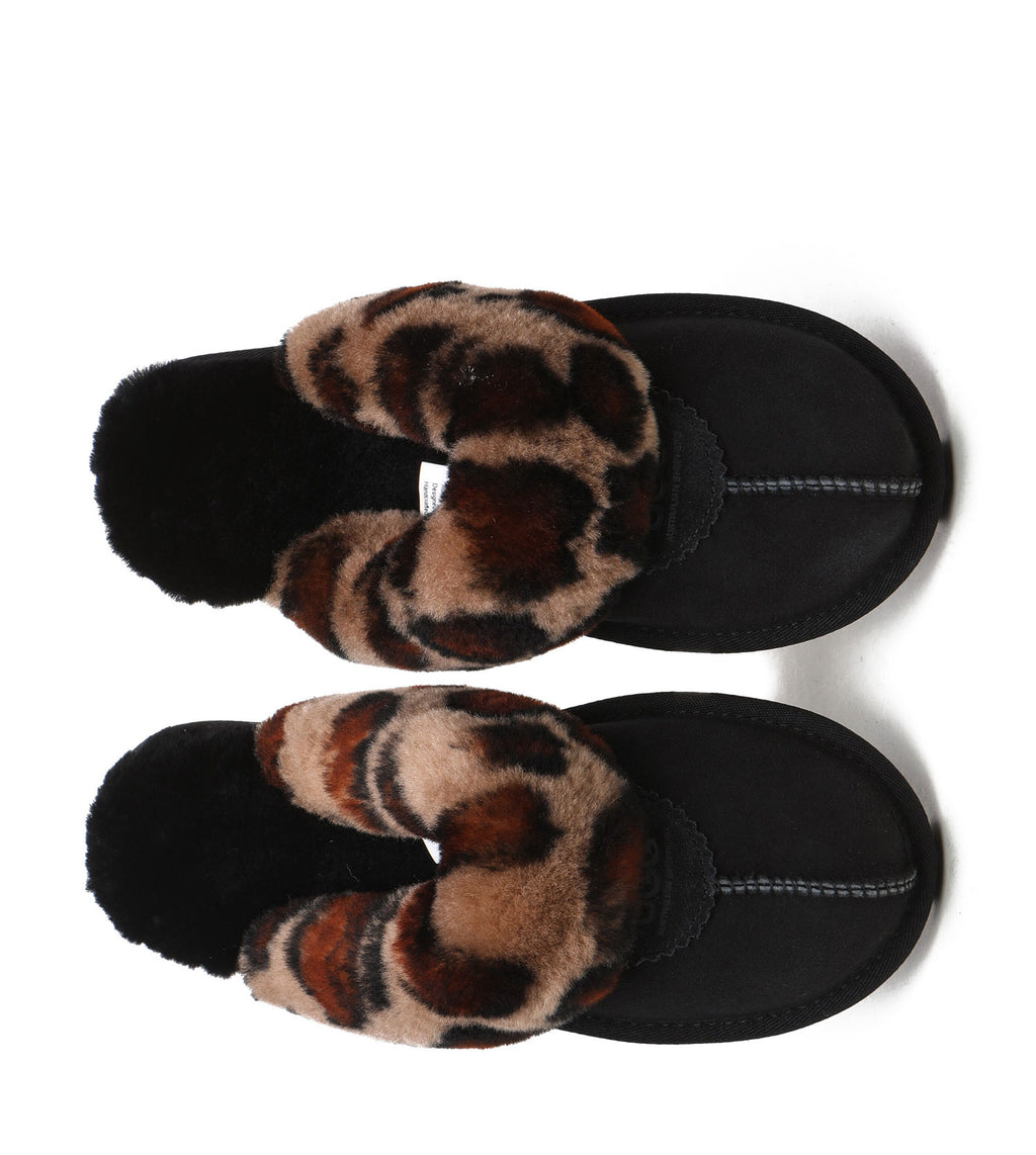 Leopard Print Slipper