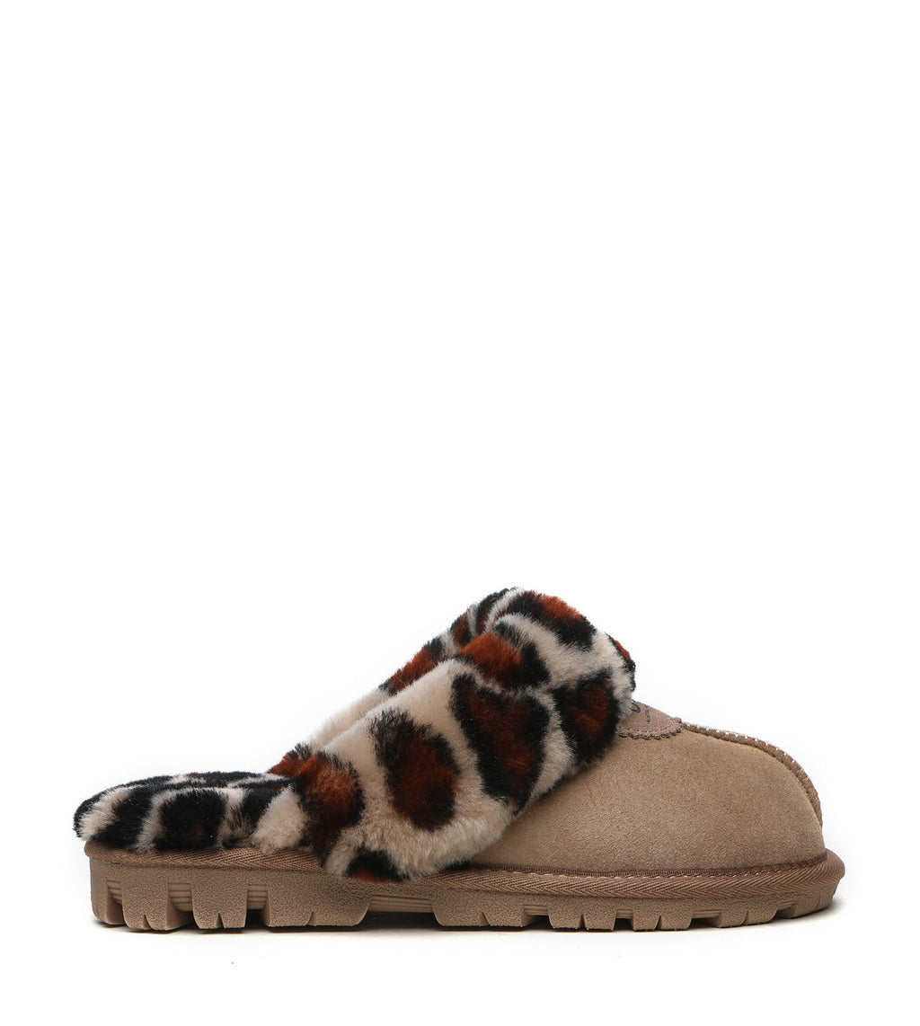 Leopard Print Slipper