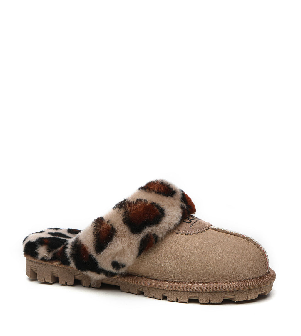 Leopard Print Slipper