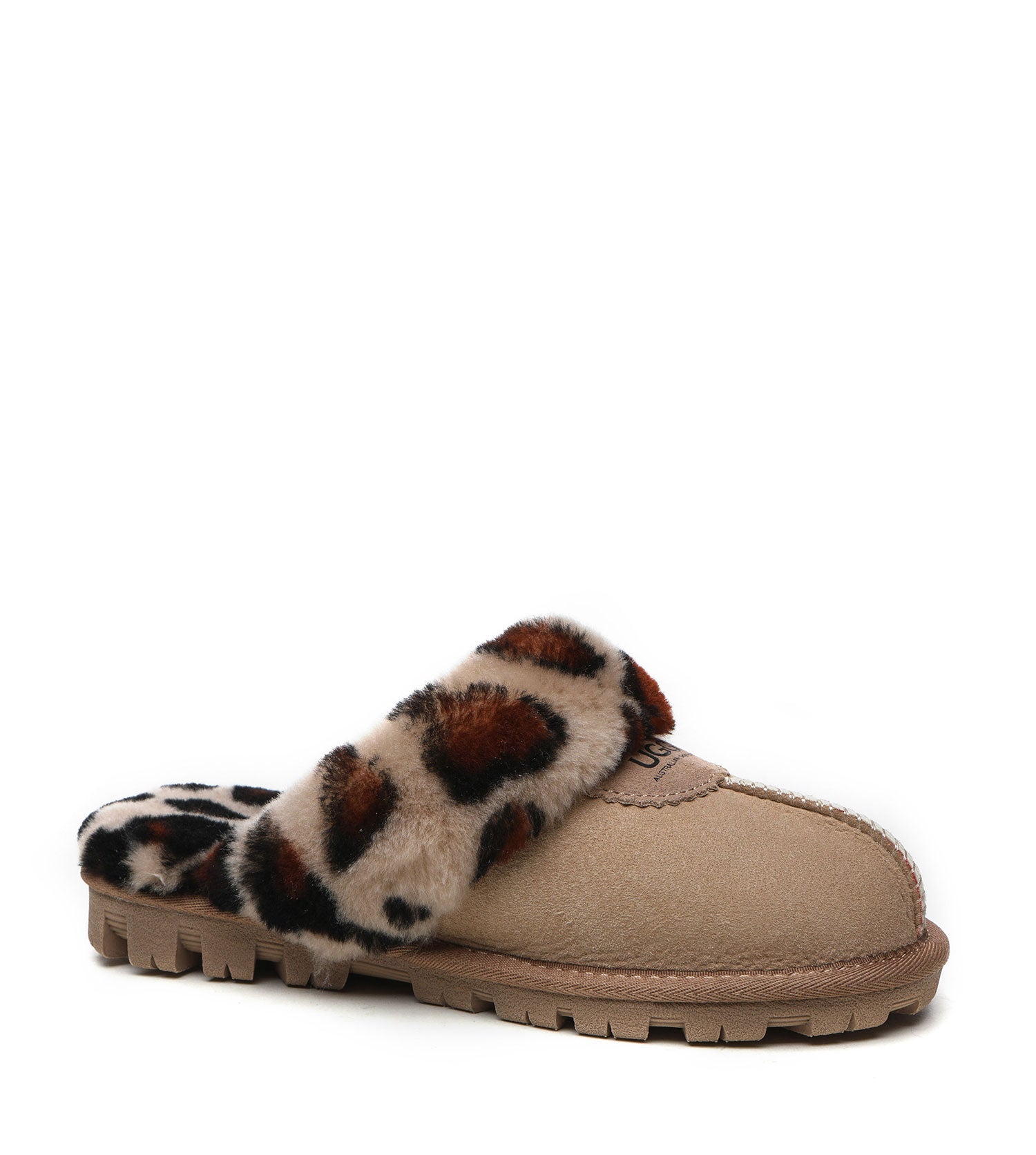 Leopard Print Slipper