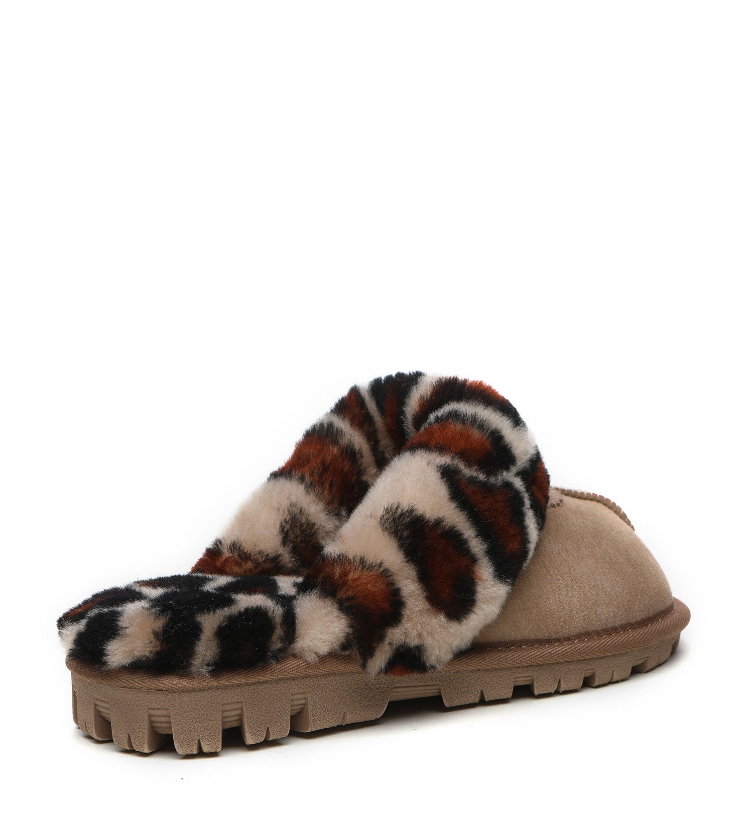 Leopard Print Slipper