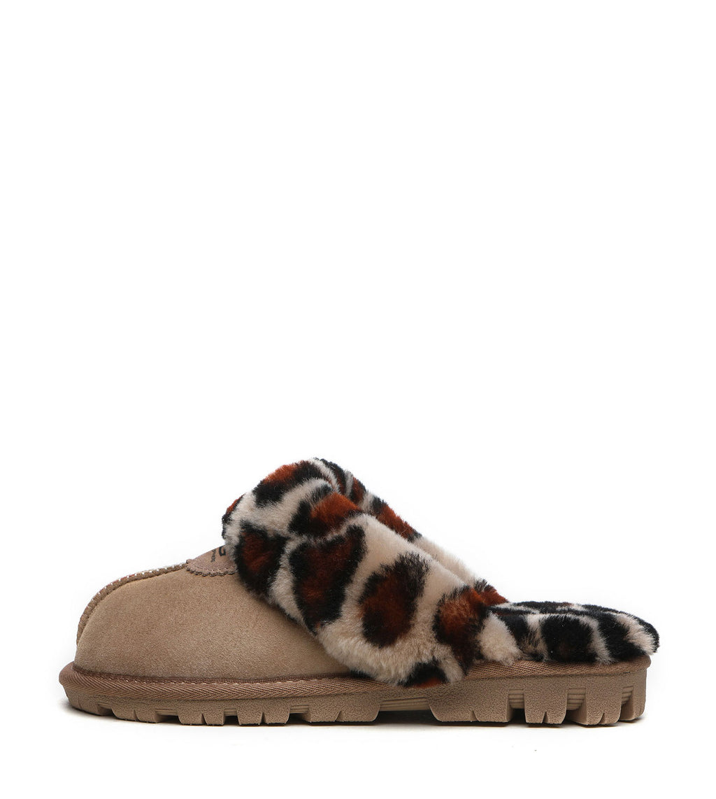 Leopard Print Slipper