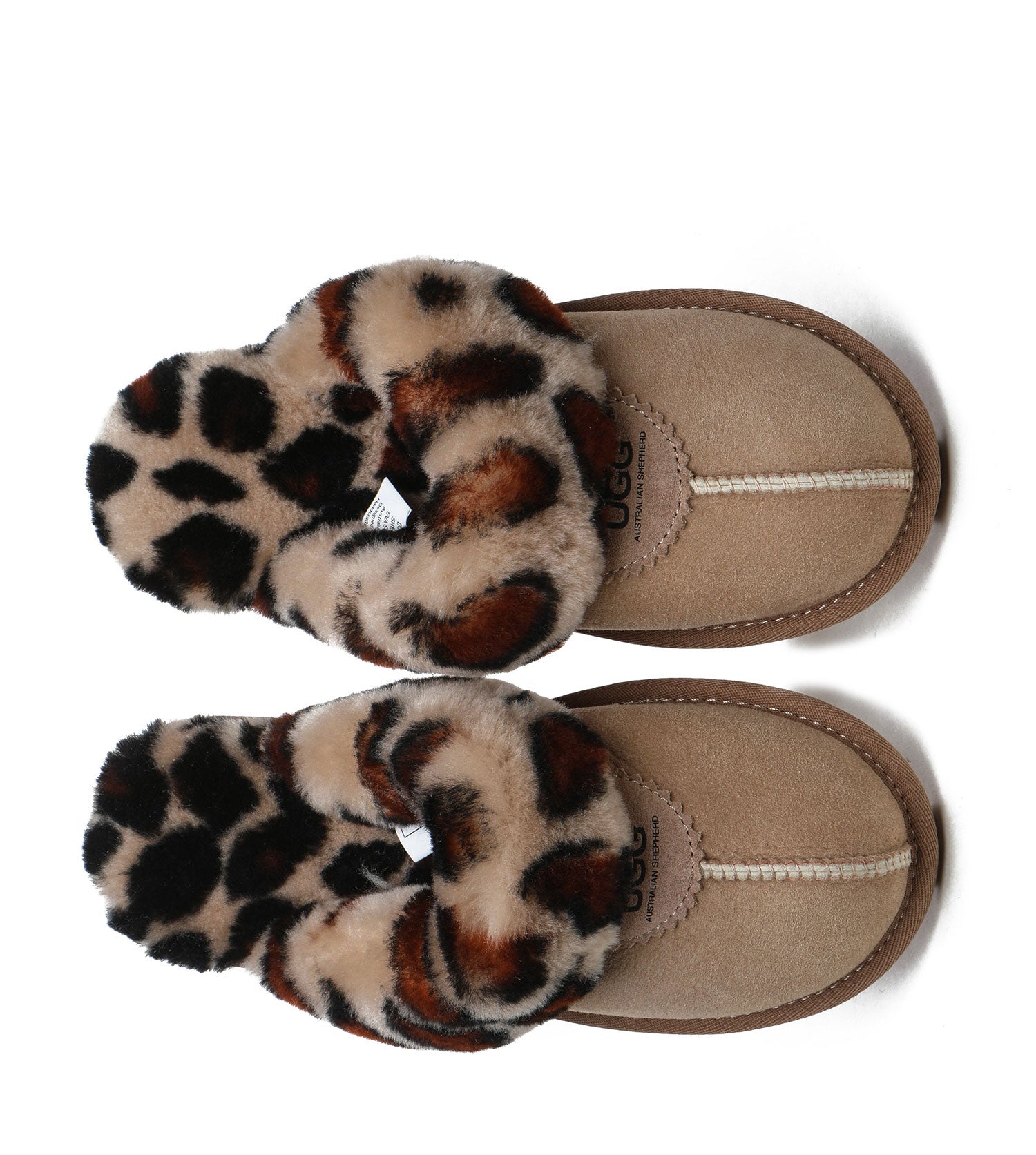 Leopard Print Slipper