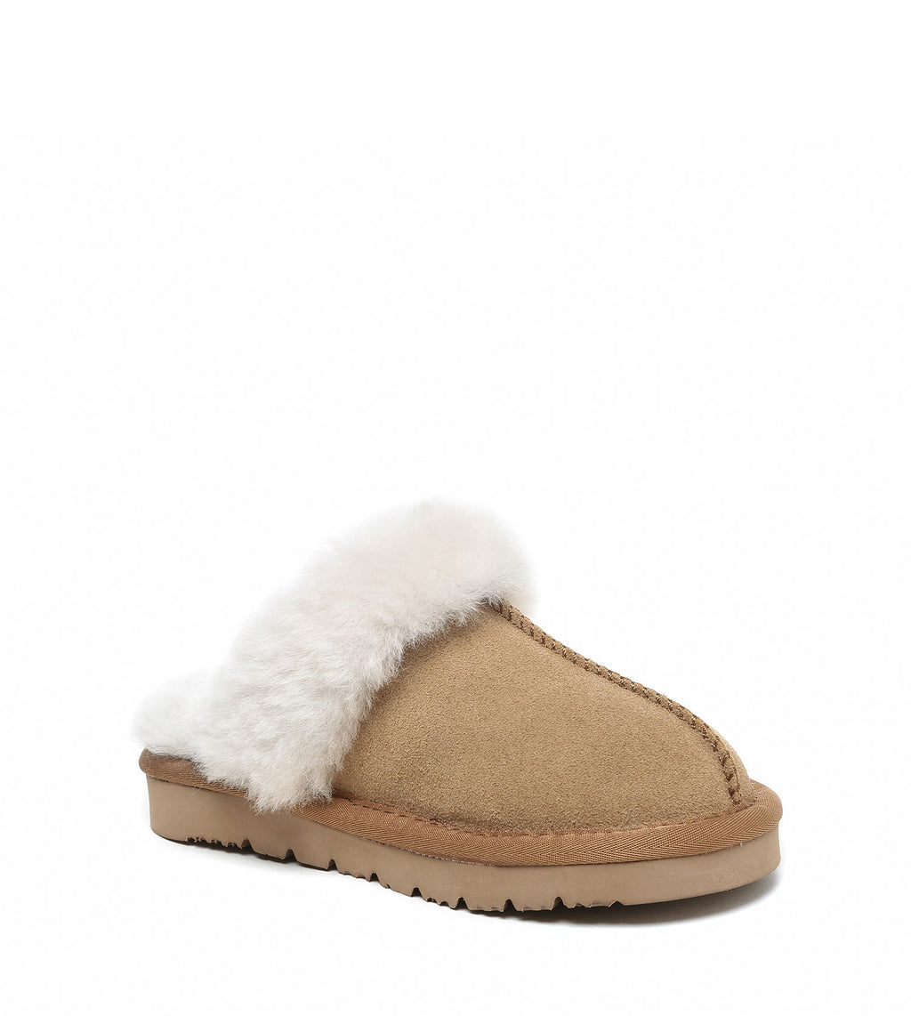 Kids Muffin Slippers