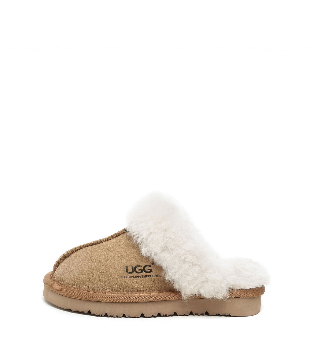 Kids Muffin Slippers
