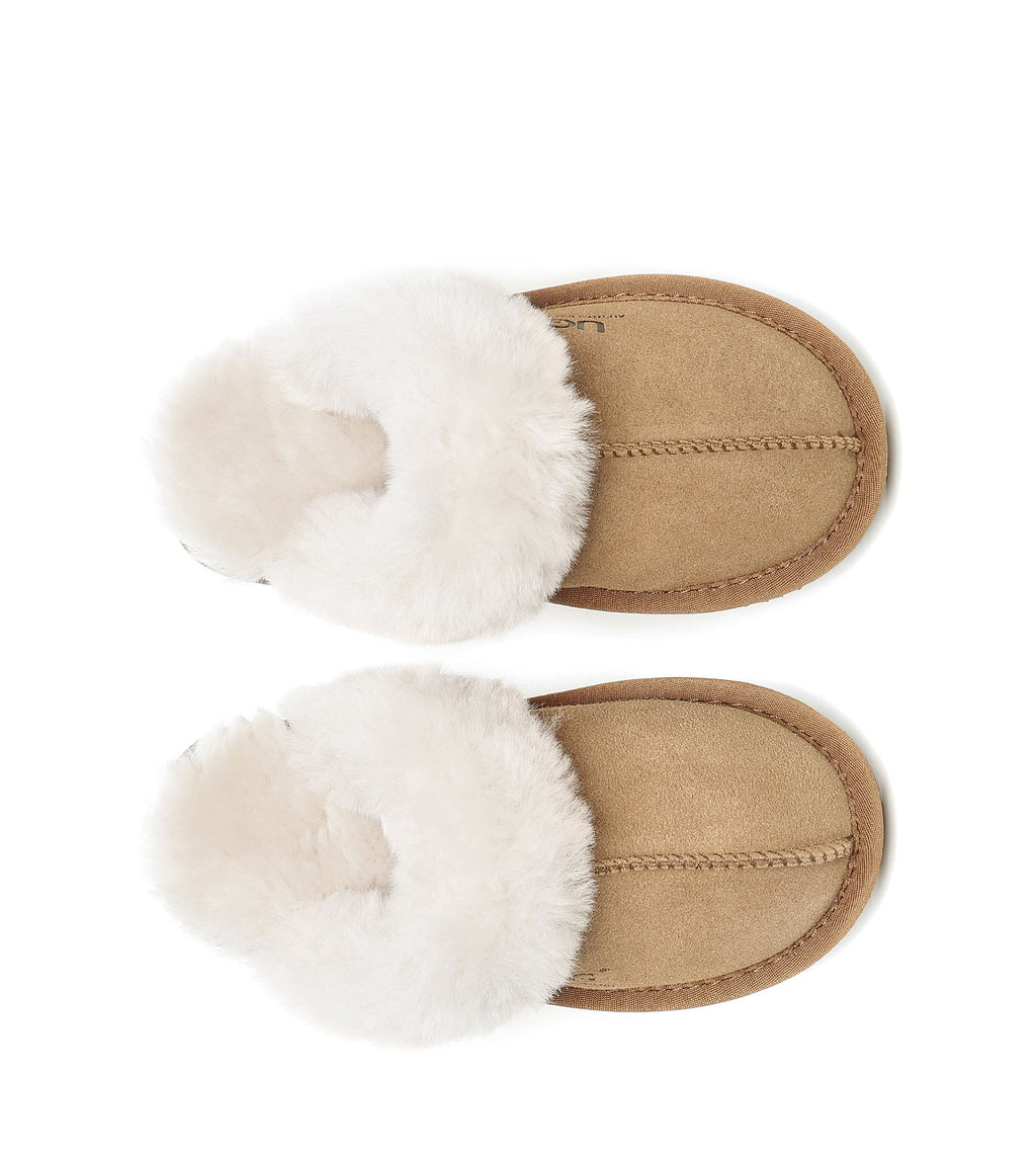 Kids Muffin Slippers