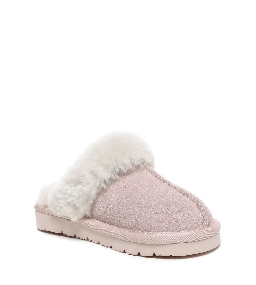 Kids Muffin Slippers
