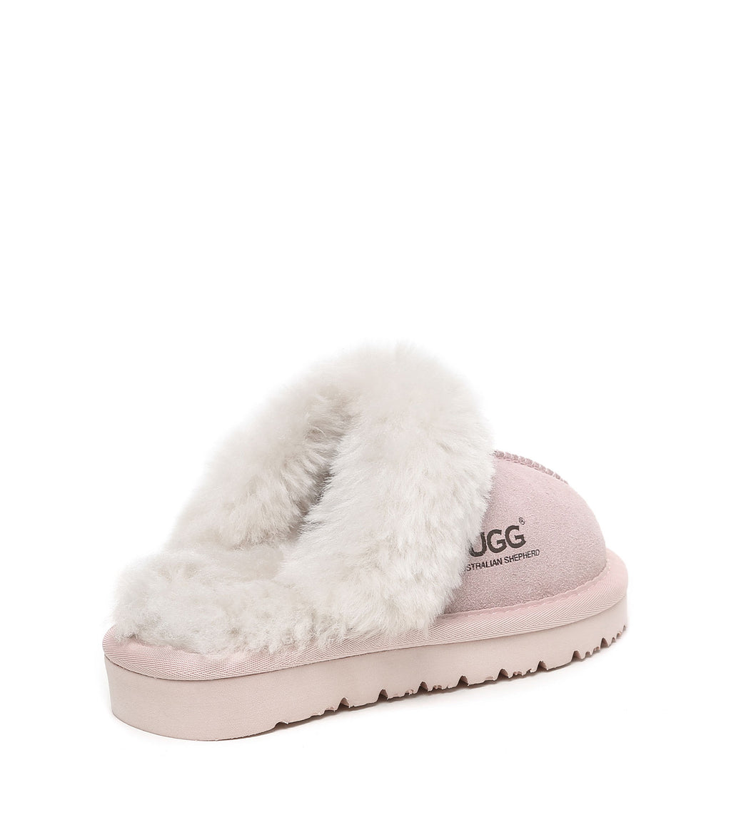 Kids Muffin Slippers