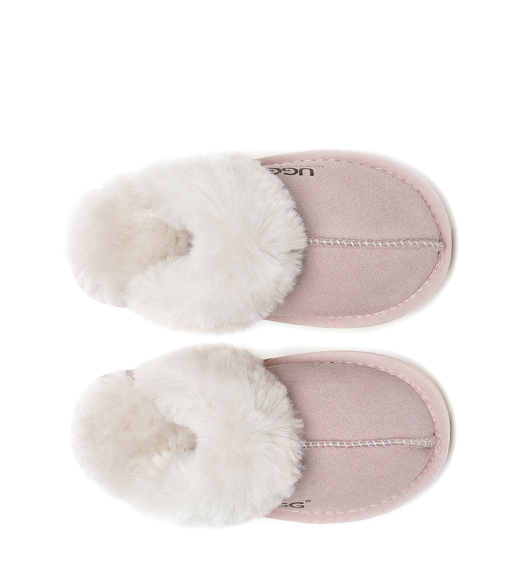 Kids Muffin Slippers