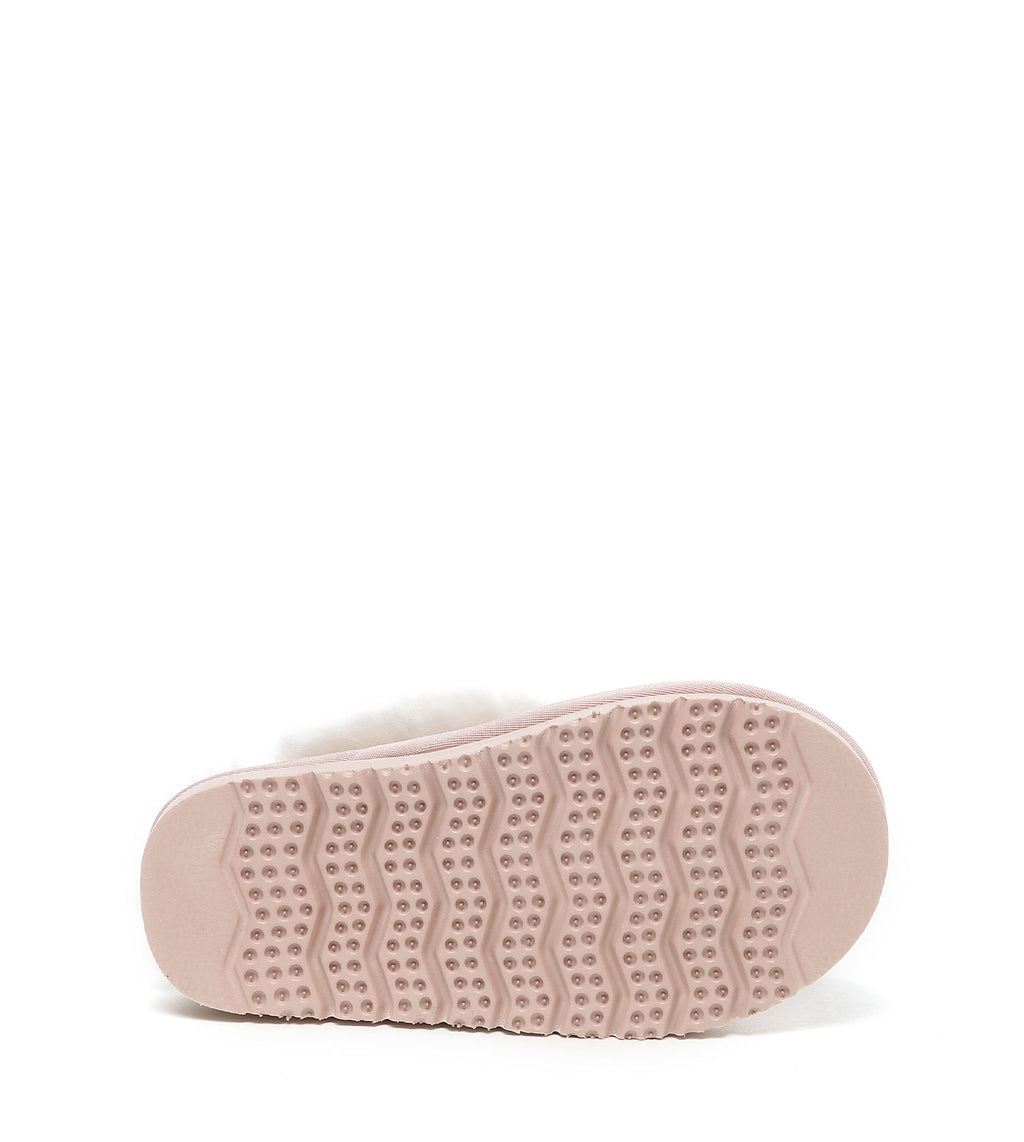 Kids Muffin Slippers
