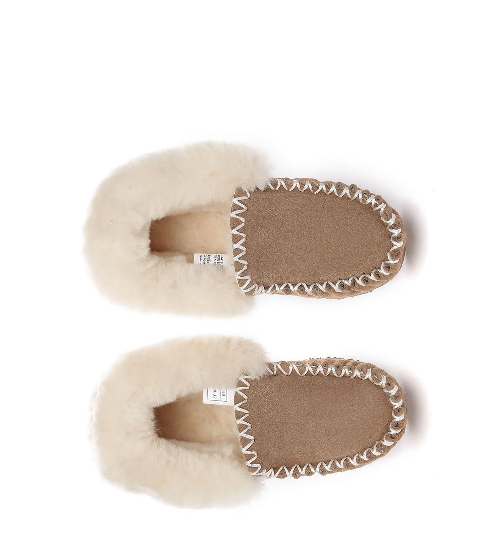 Kids Popo Moccasin