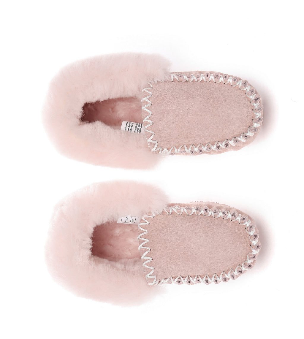 Kids Popo Moccasin