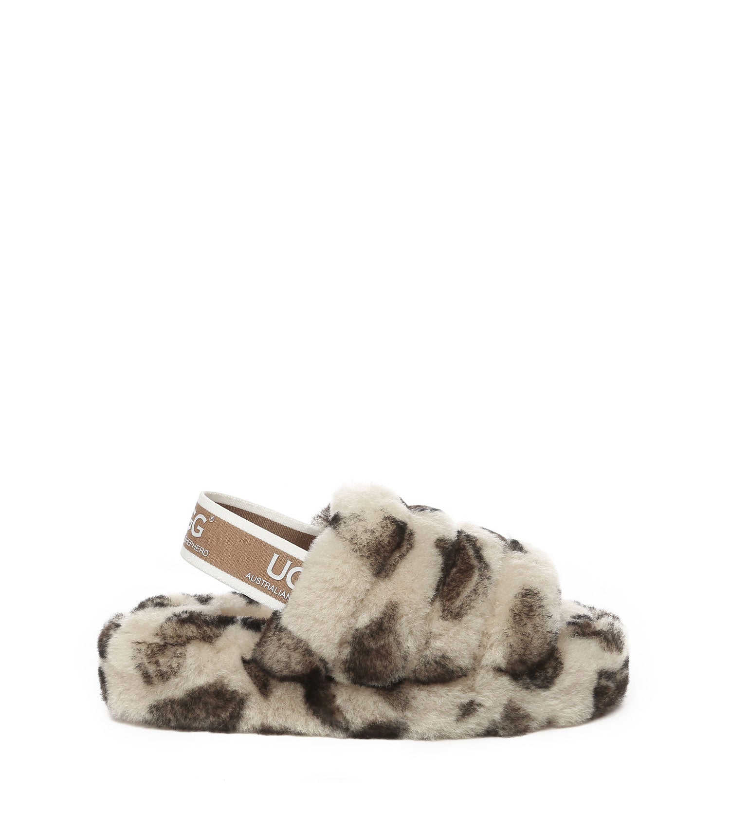 Kids Puffy Leopard