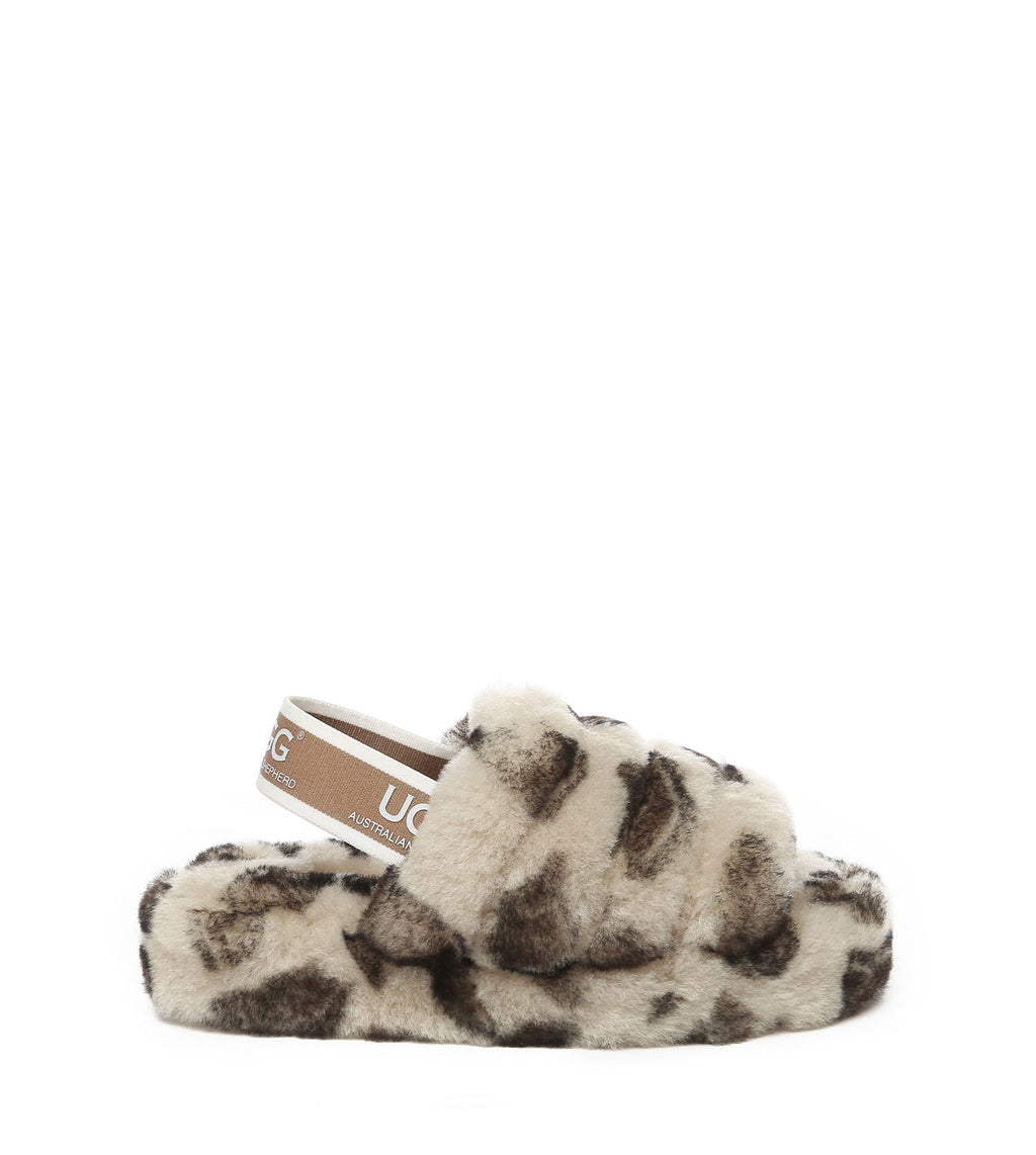 Kids Puffy Leopard