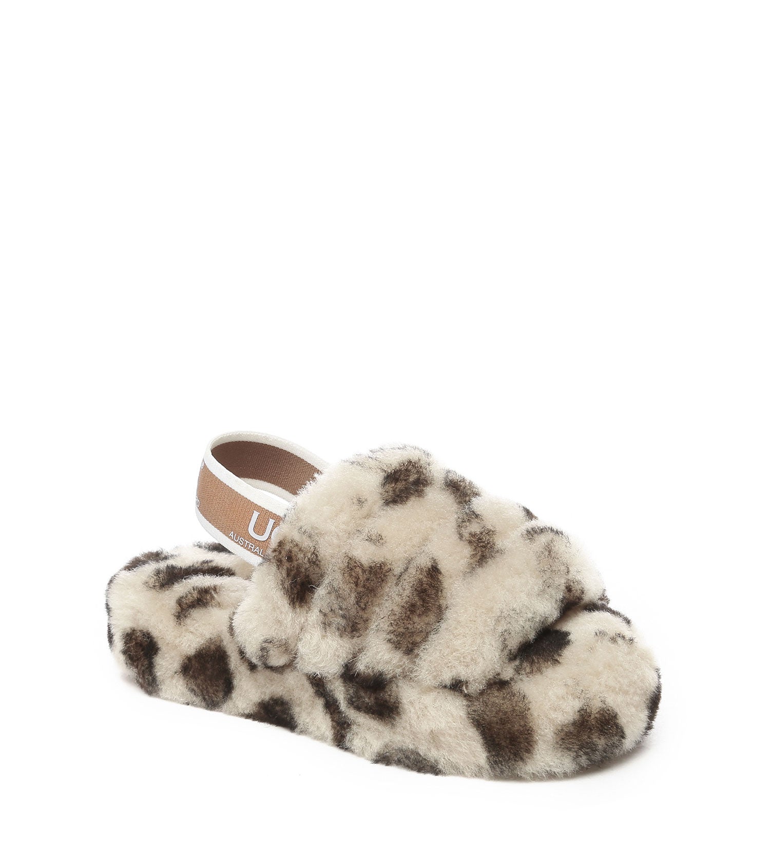 Kids Puffy Leopard