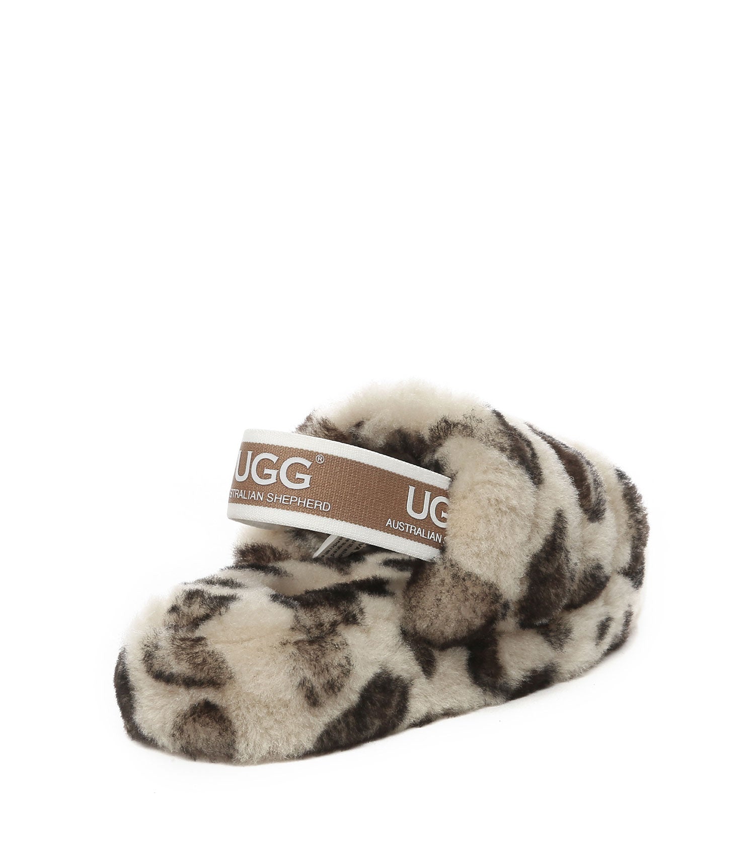 Kids Puffy Leopard