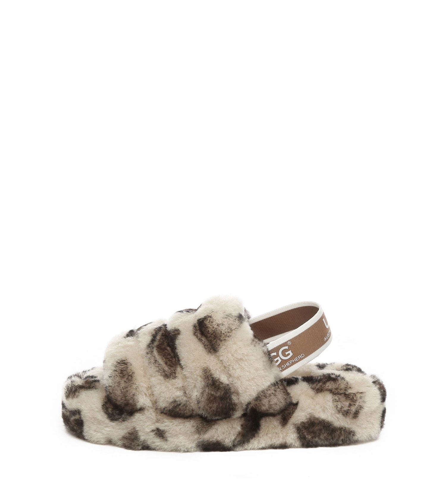 Kids Puffy Leopard