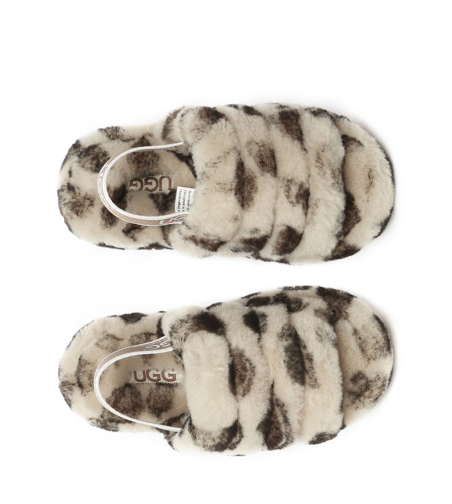 Kids Puffy Leopard