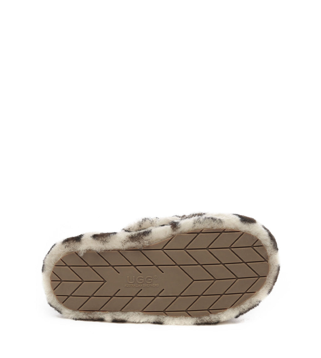 Kids Puffy Leopard