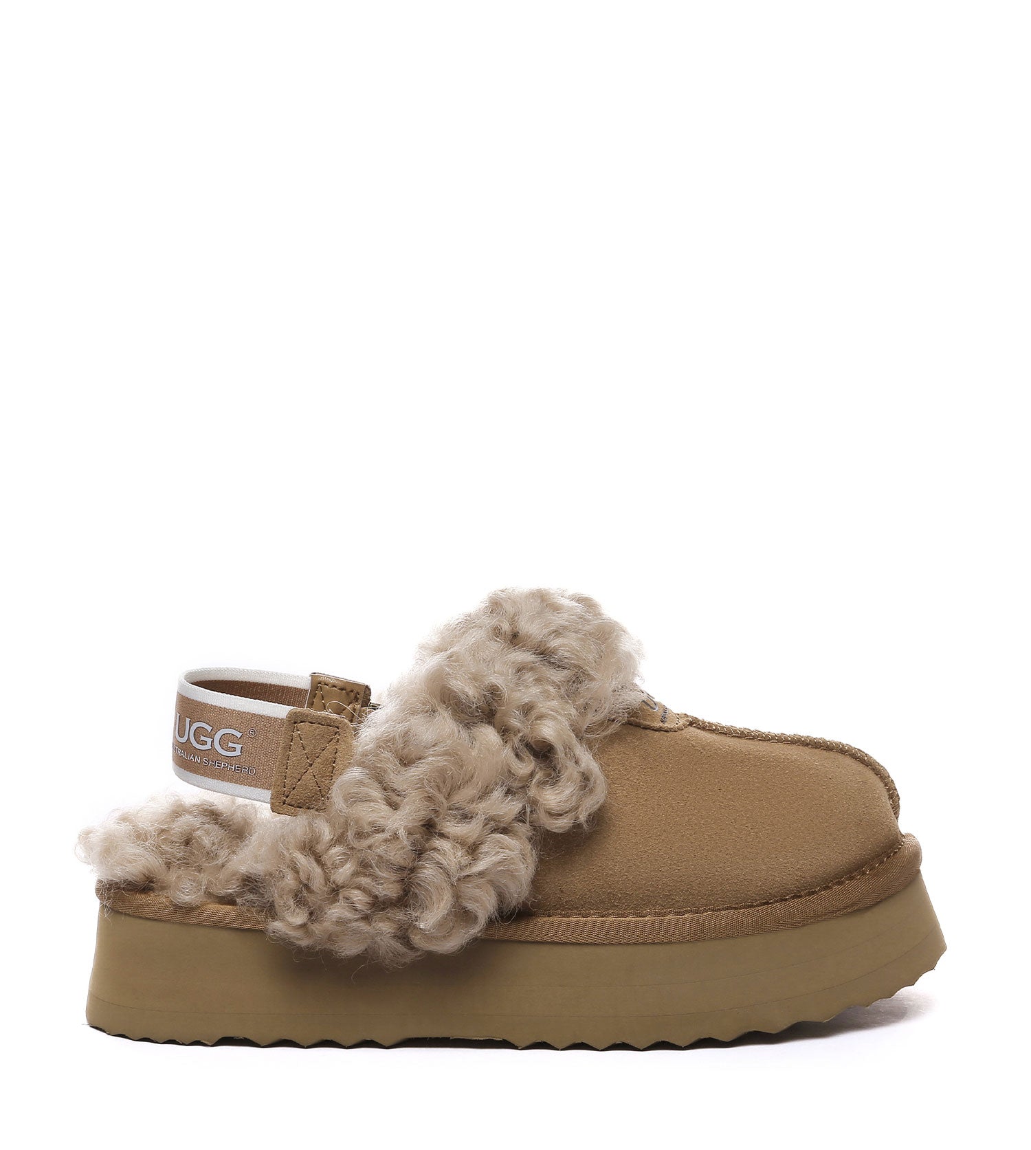 Waffle Curly Platform