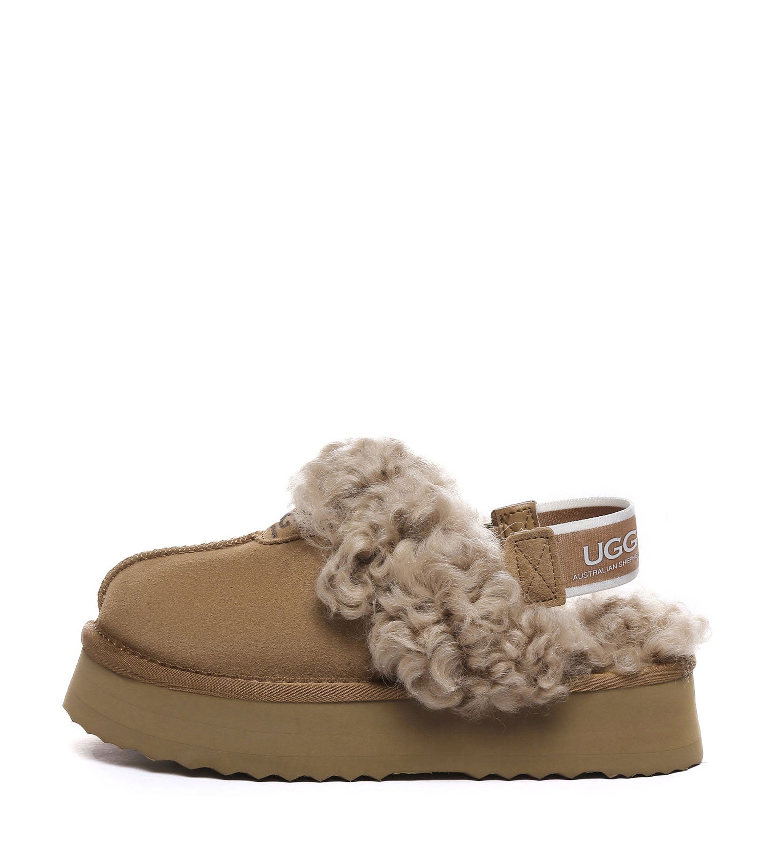Waffle Curly Platform