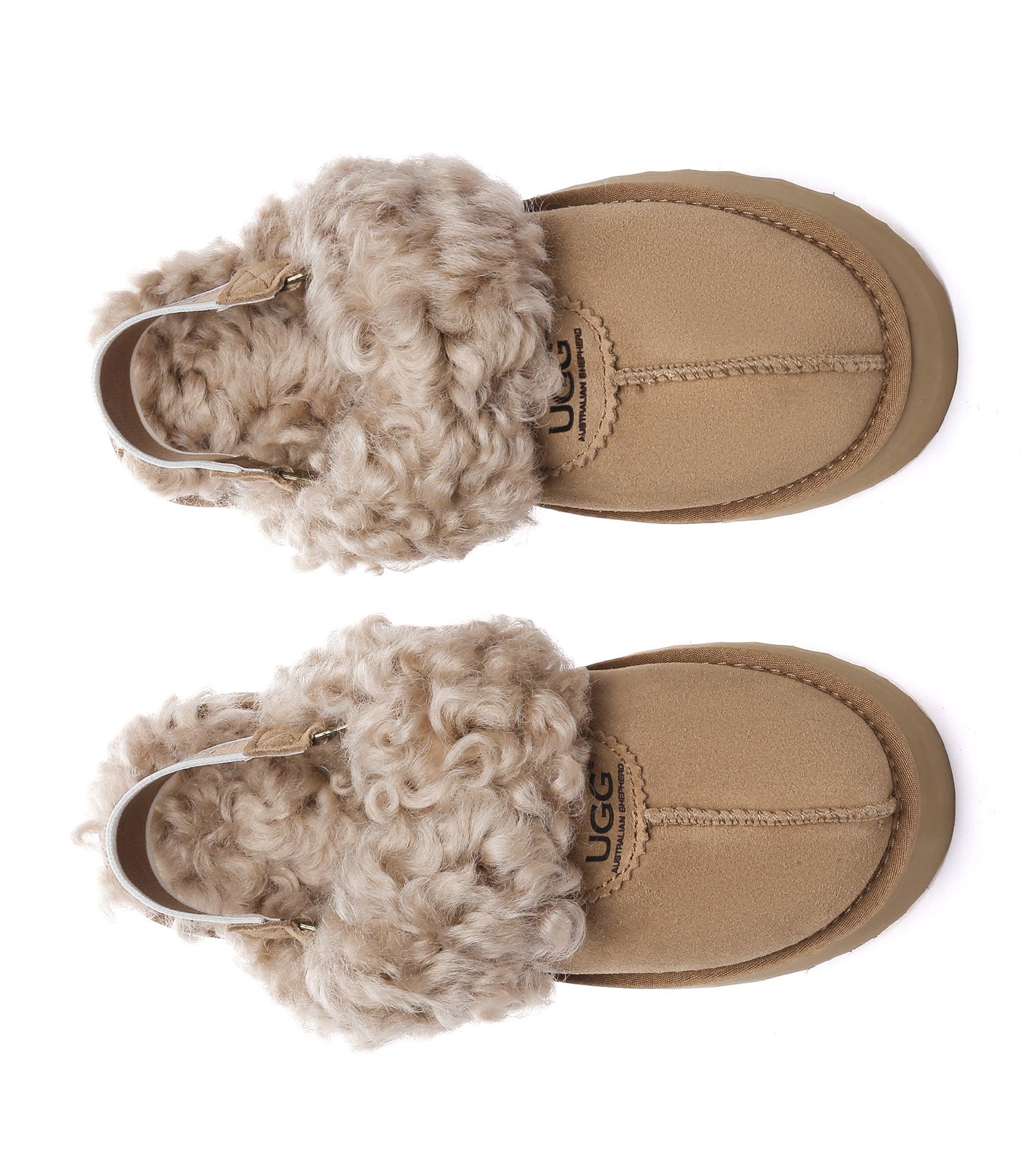 Waffle Curly Platform