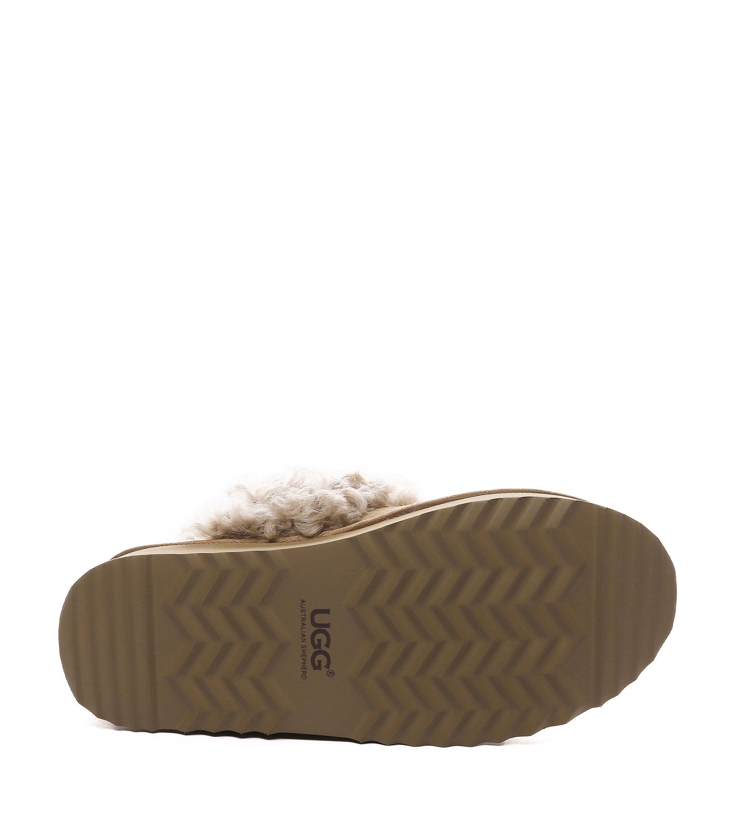 Waffle Curly Platform