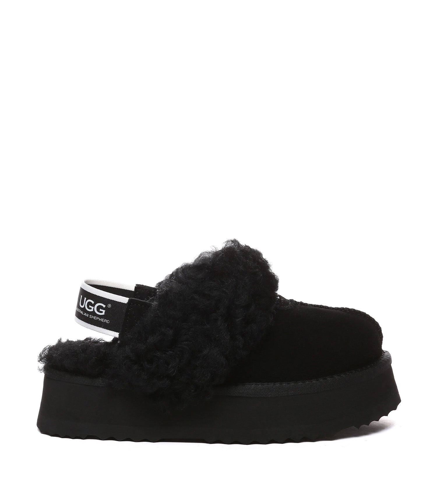 Waffle Curly Platform