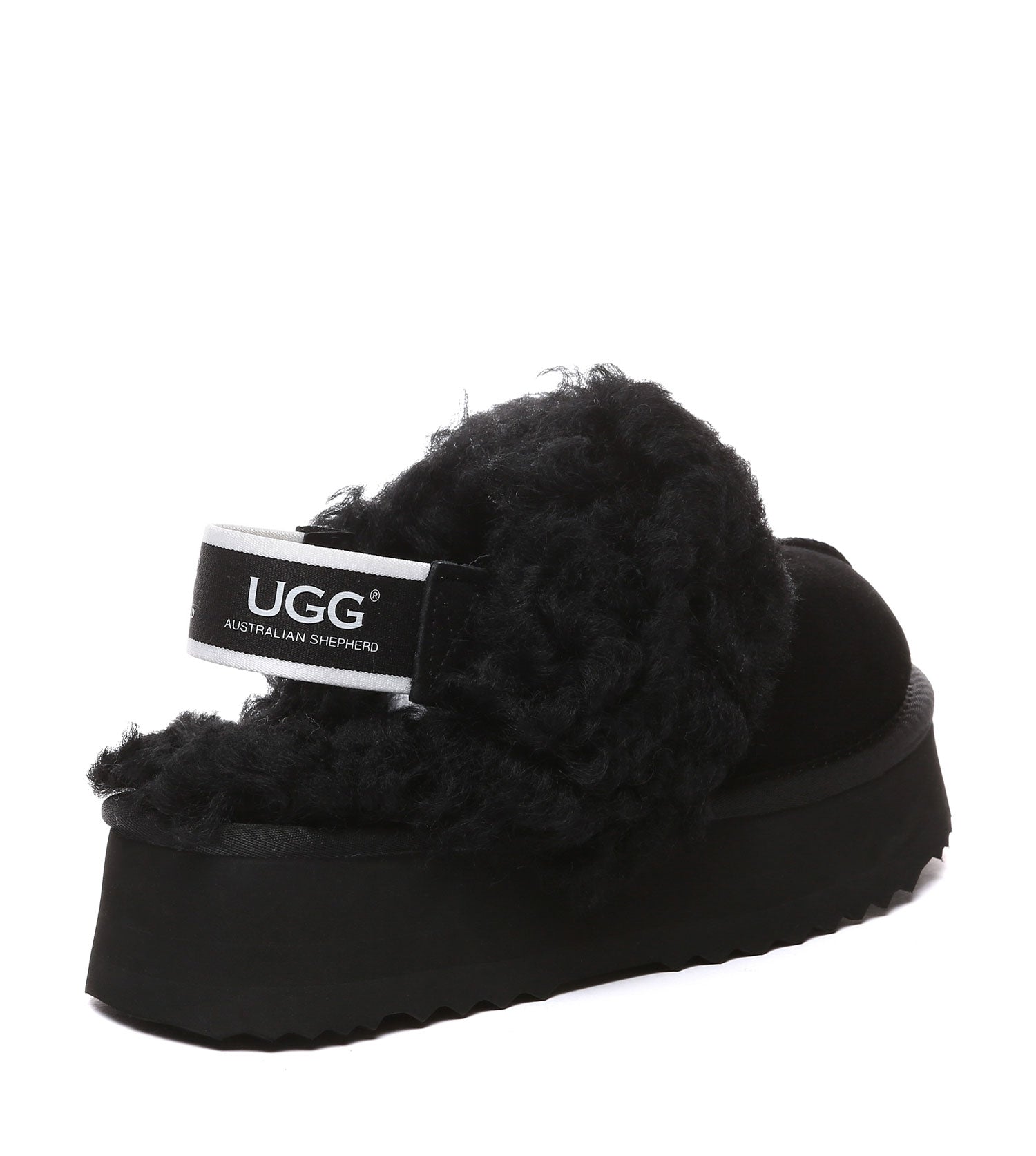 Waffle Curly Platform