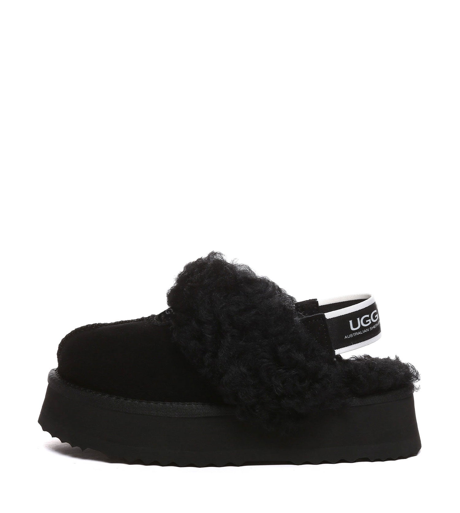 Waffle Curly Platform