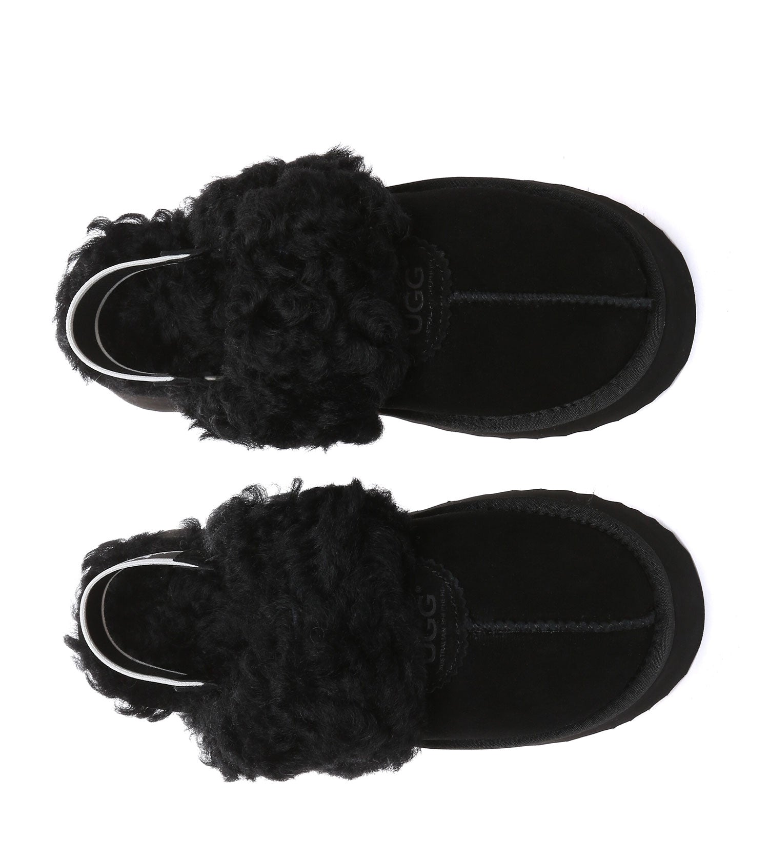 Waffle Curly Platform