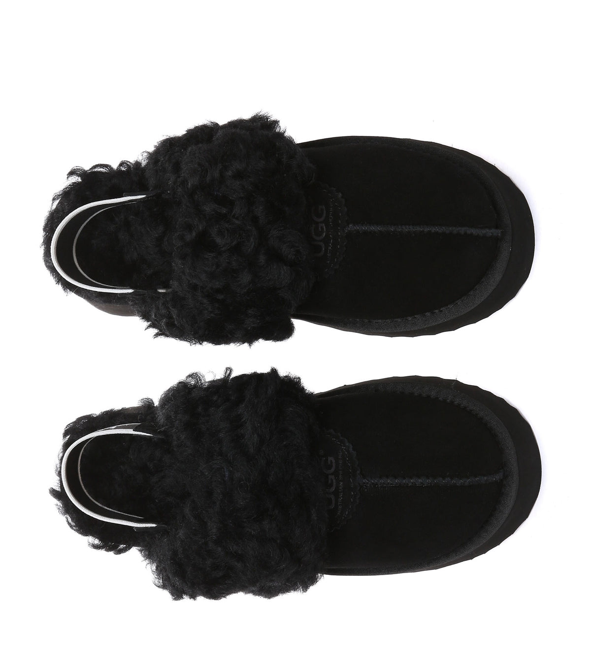 Waffle Curly Platform