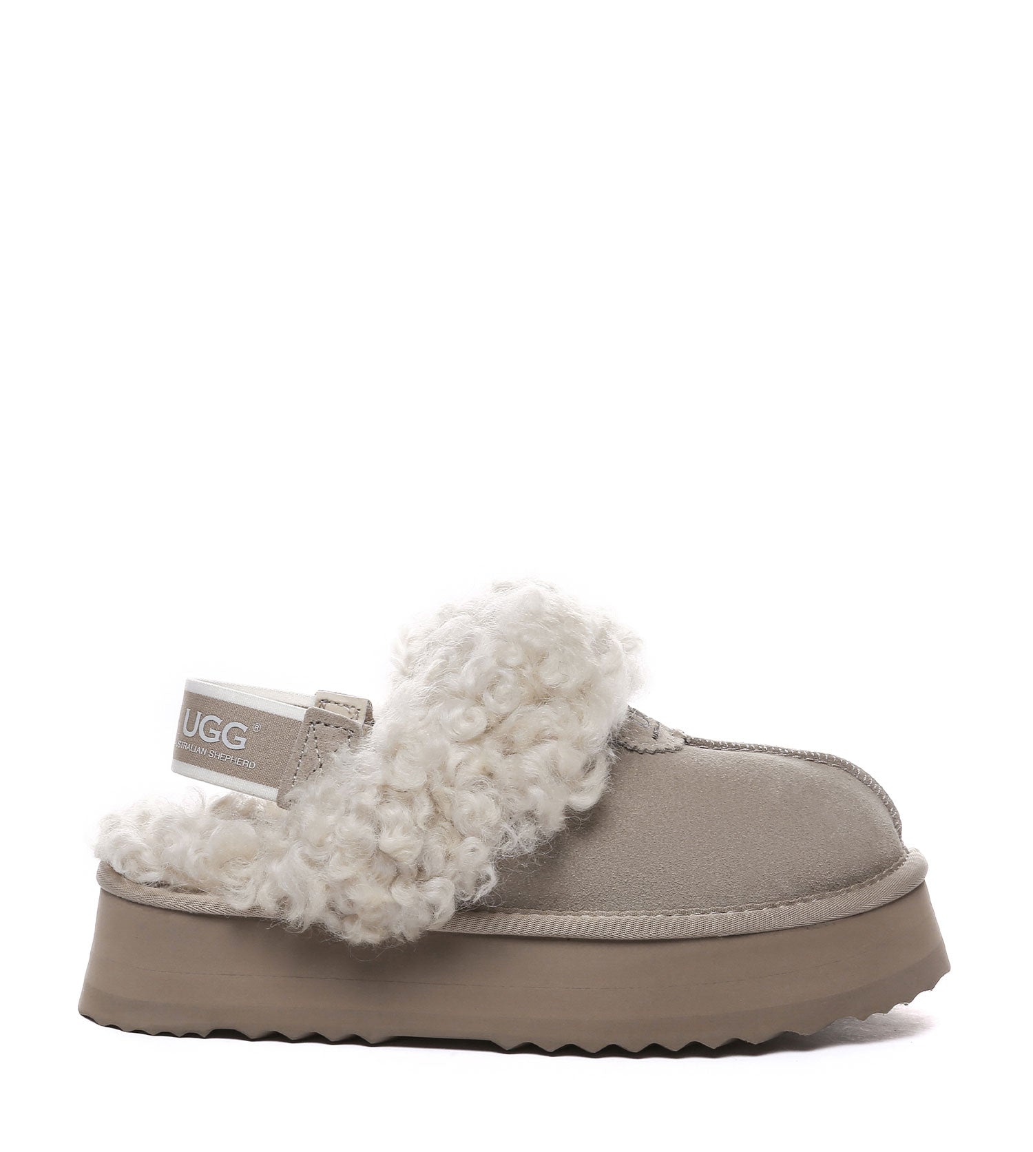 Waffle Curly Platform