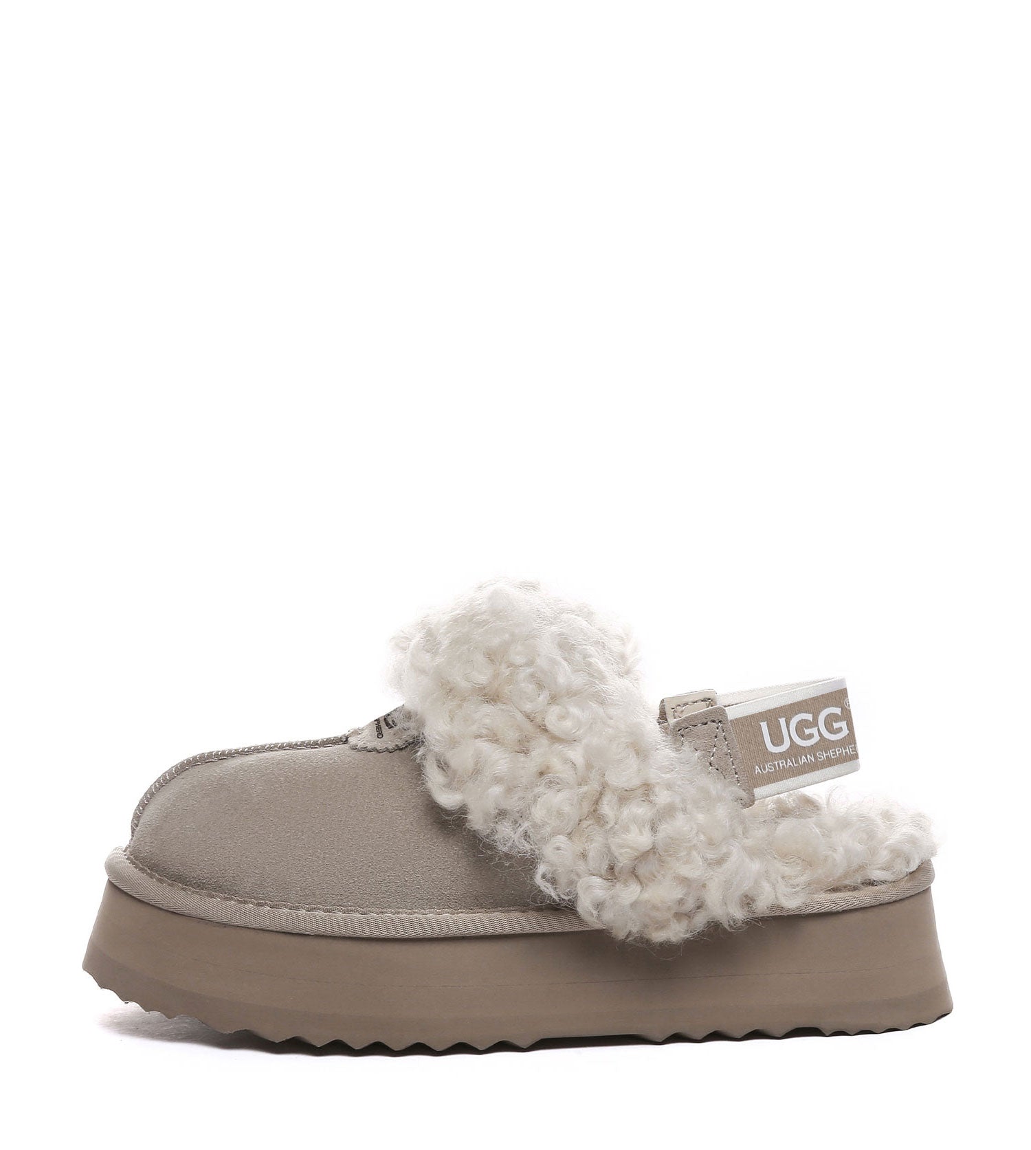 Waffle Curly Platform