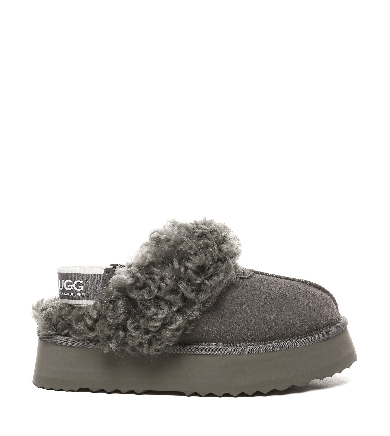 Waffle Curly Platform