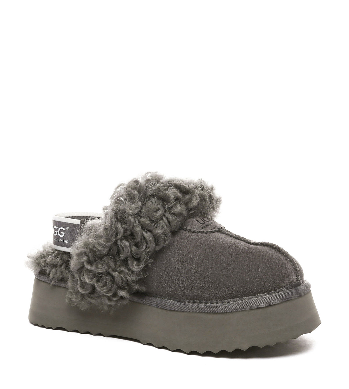 Waffle Curly Platform