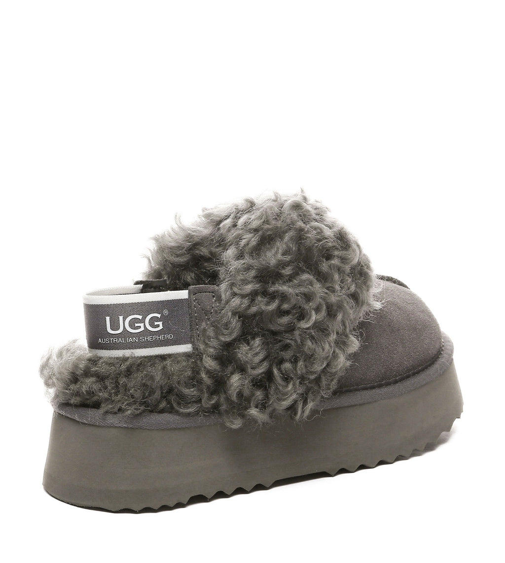Waffle Curly Platform