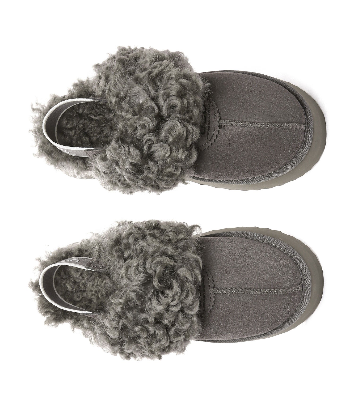 Waffle Curly Platform