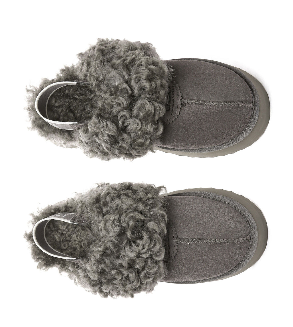 Waffle Curly Platform
