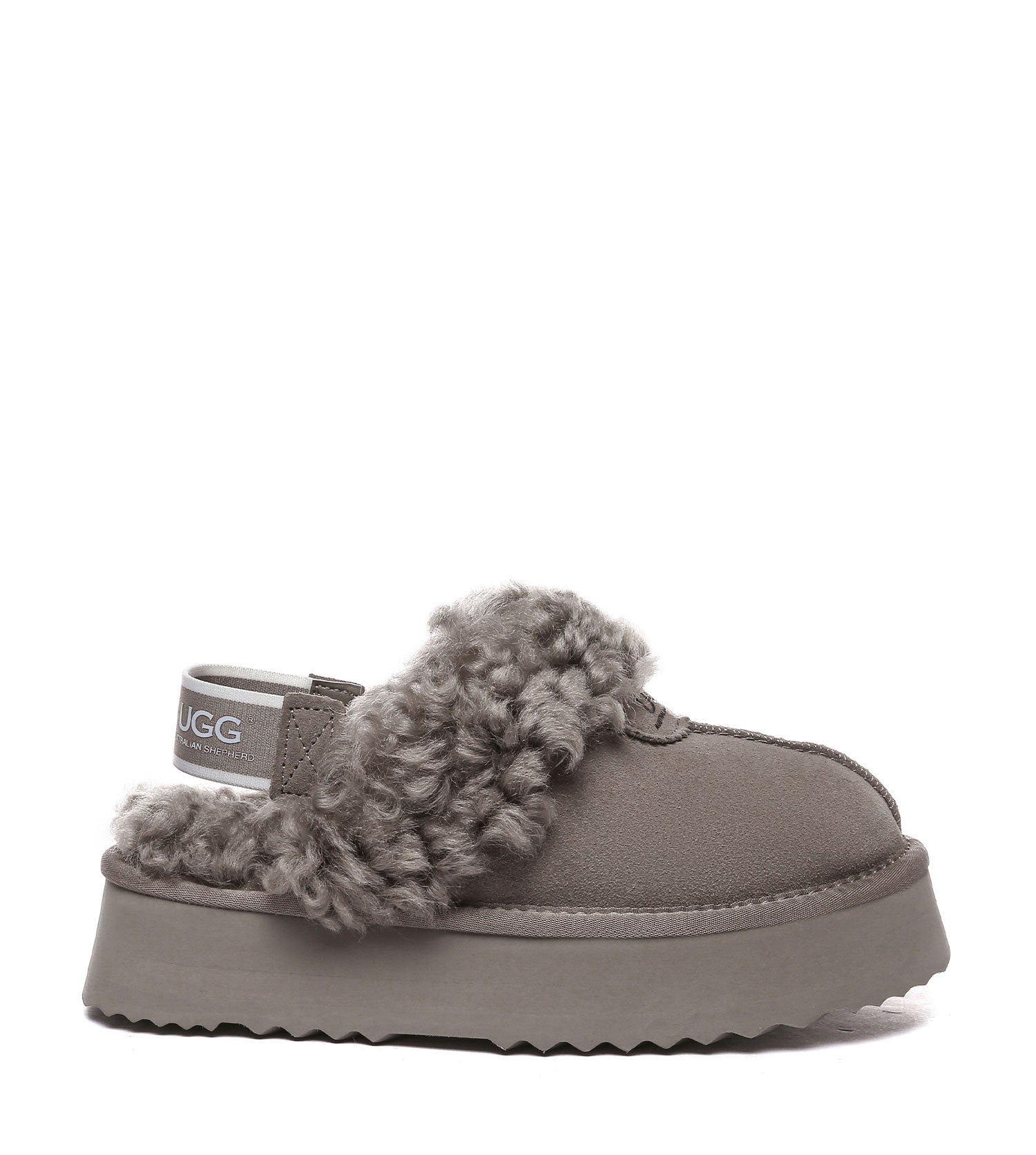 Waffle Curly Platform