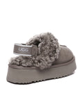 Waffle Curly Platform